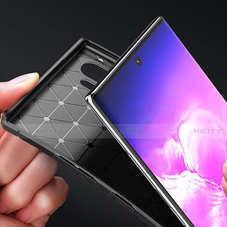 Funda Silicona Carcasa Goma Twill para Samsung Galaxy Note 10 Plus
