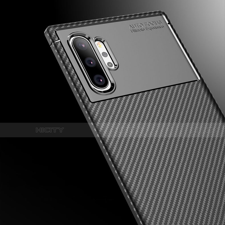 Funda Silicona Carcasa Goma Twill para Samsung Galaxy Note 10 Plus 5G