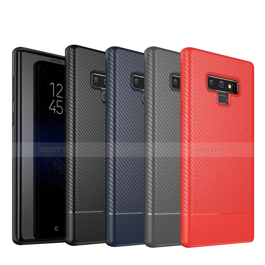 Funda Silicona Carcasa Goma Twill para Samsung Galaxy Note 9