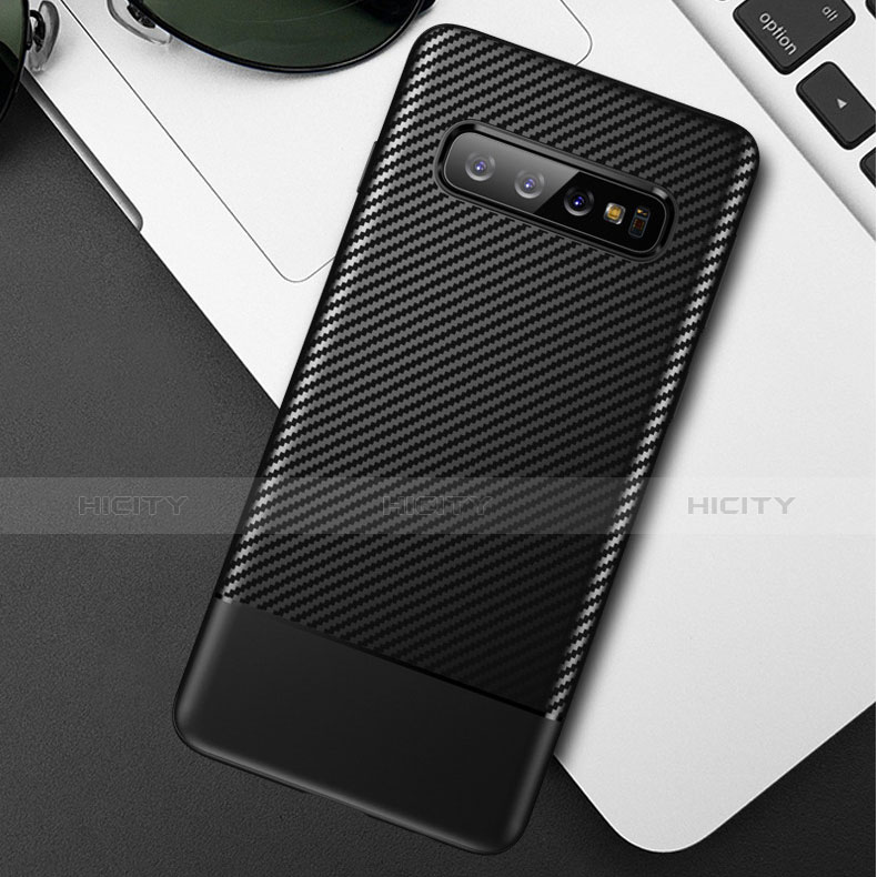 Funda Silicona Carcasa Goma Twill para Samsung Galaxy S10