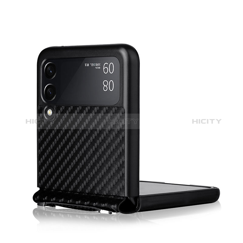Funda Silicona Carcasa Goma Twill para Samsung Galaxy Z Flip3 5G