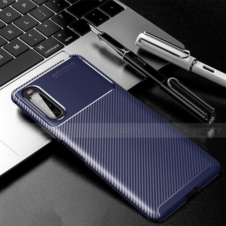 Funda Silicona Carcasa Goma Twill para Sony Xperia 10 II