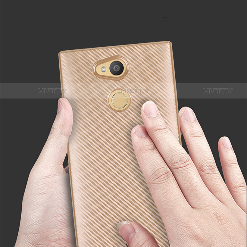 Funda Silicona Carcasa Goma Twill para Sony Xperia L2