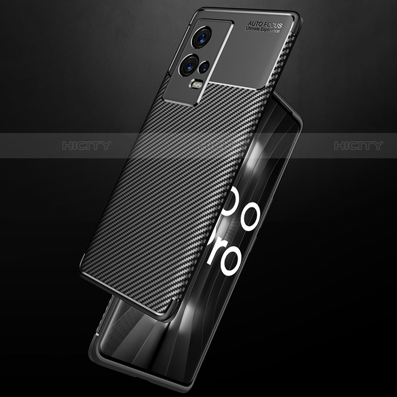 Funda Silicona Carcasa Goma Twill para Vivo iQOO 8 Pro 5G