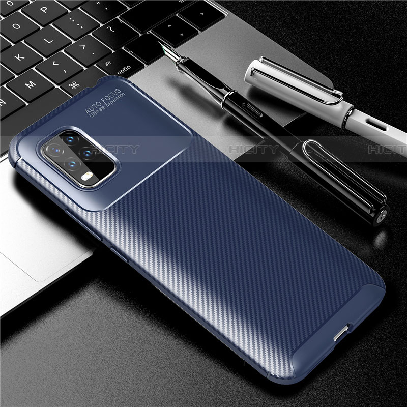 Funda Silicona Carcasa Goma Twill para Xiaomi Mi 10 Lite