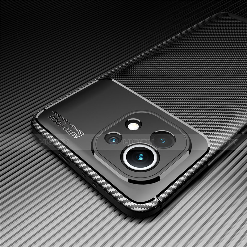 Funda Silicona Carcasa Goma Twill para Xiaomi Mi 11 5G