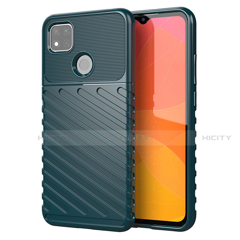 Funda Silicona Carcasa Goma Twill para Xiaomi Redmi 9C NFC