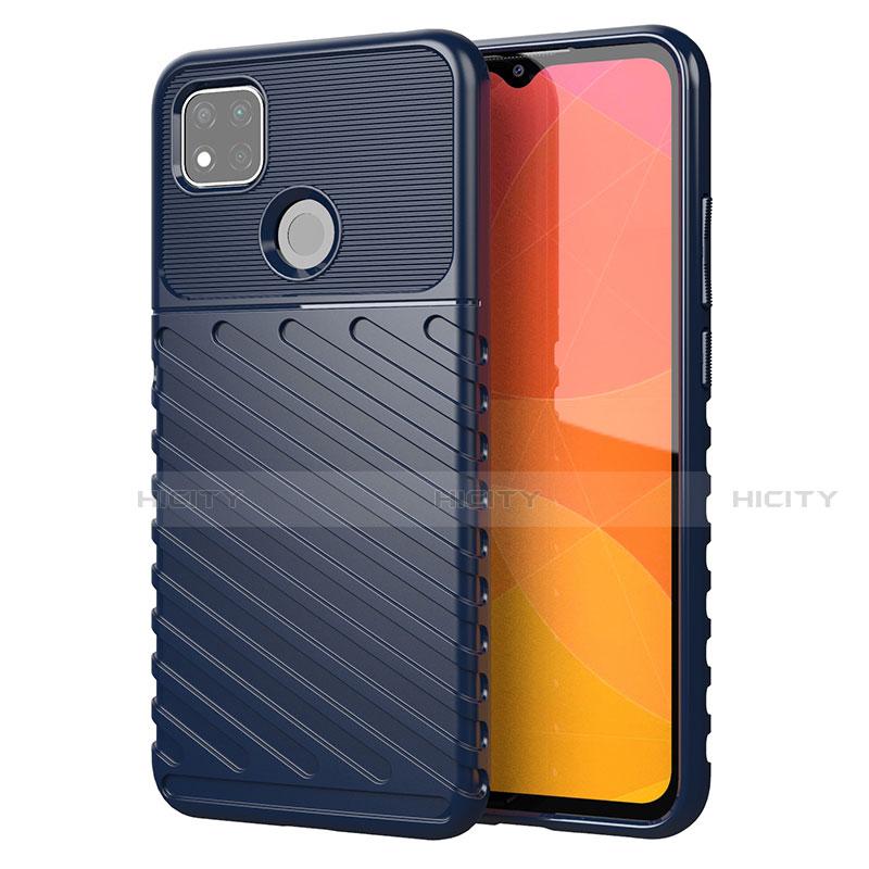 Funda Silicona Carcasa Goma Twill para Xiaomi Redmi 9C NFC