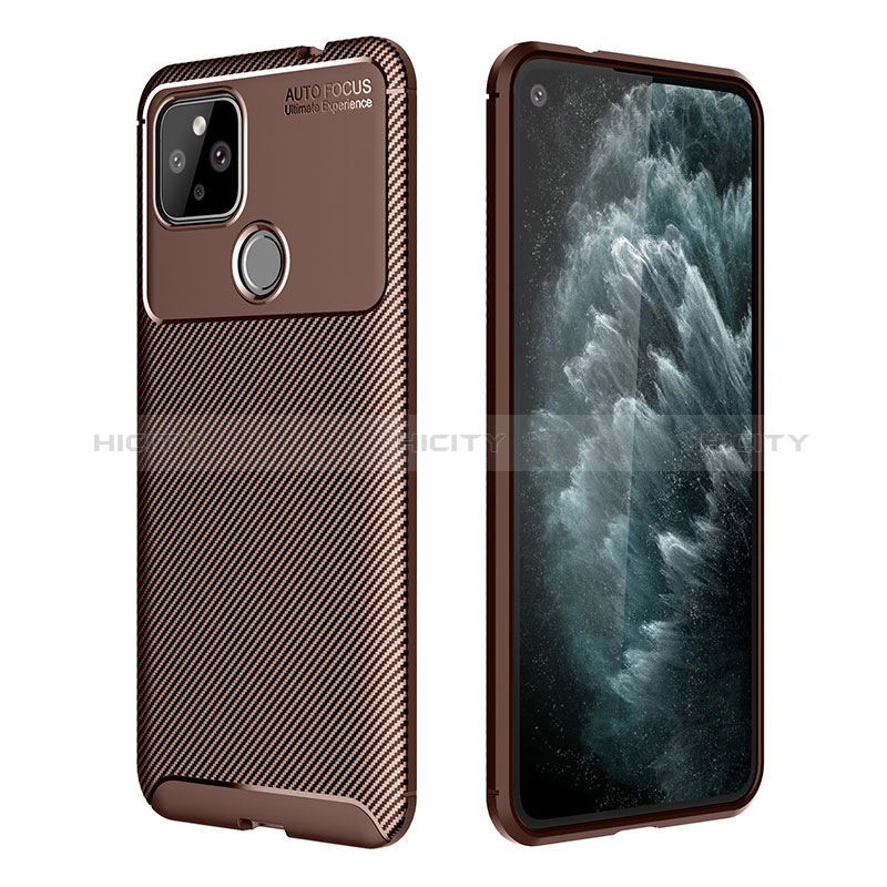 Funda Silicona Carcasa Goma Twill QK2 para Google Pixel 4a 5G