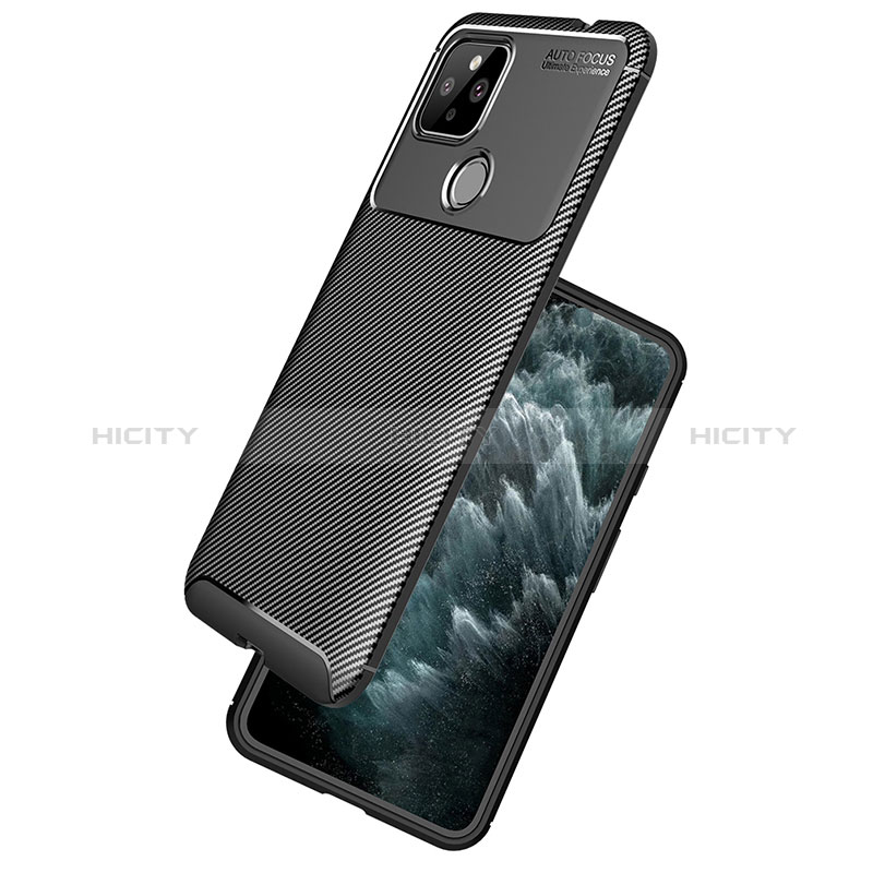 Funda Silicona Carcasa Goma Twill QK2 para Google Pixel 4a 5G