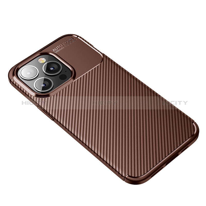 Funda Silicona Carcasa Goma Twill S01 para Apple iPhone 14 Pro