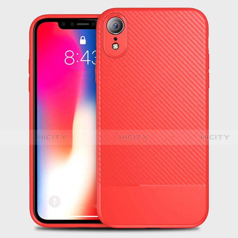 Funda Silicona Carcasa Goma Twill S01 para Apple iPhone XR