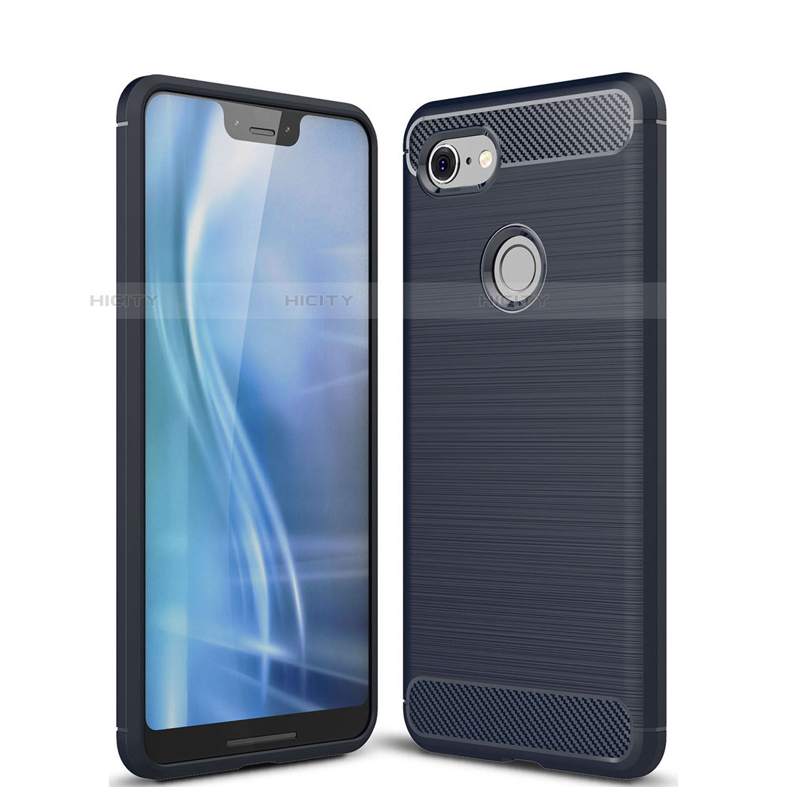 Funda Silicona Carcasa Goma Twill S01 para Google Pixel 3 XL