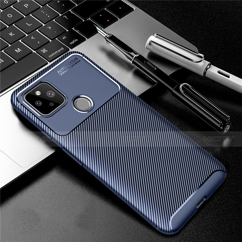 Funda Silicona Carcasa Goma Twill S01 para Google Pixel 4a 5G