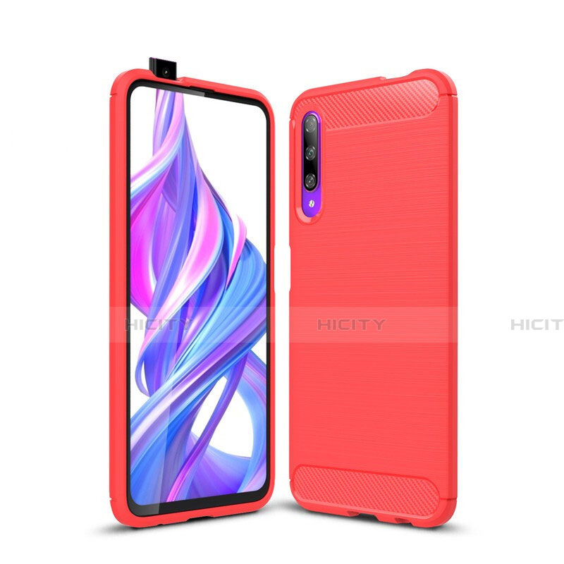 Funda Silicona Carcasa Goma Twill S01 para Huawei Honor 9X Pro