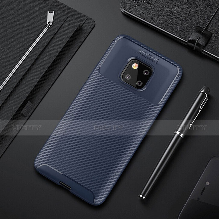 Funda Silicona Carcasa Goma Twill S01 para Huawei Mate 20 Pro