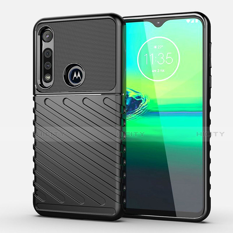 Funda Silicona Carcasa Goma Twill S01 para Motorola Moto G8 Play