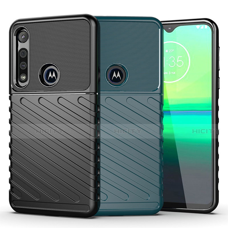 Funda Silicona Carcasa Goma Twill S01 para Motorola Moto G8 Play