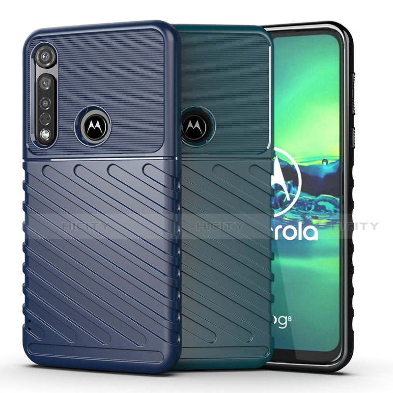 Funda Silicona Carcasa Goma Twill S01 para Motorola Moto G8 Plus