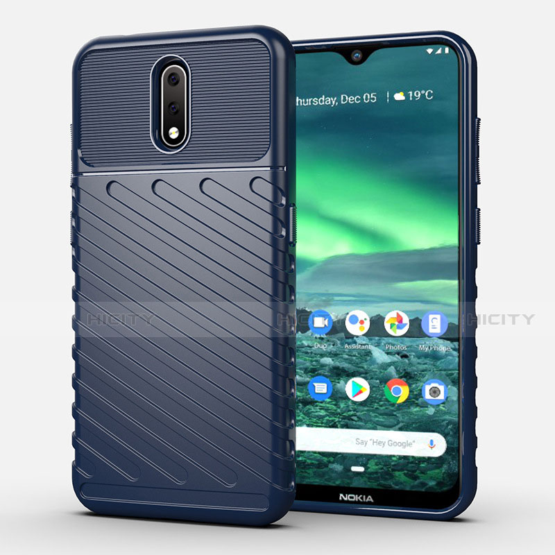 Funda Silicona Carcasa Goma Twill S01 para Nokia 2.3