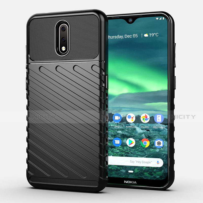 Funda Silicona Carcasa Goma Twill S01 para Nokia 2.3