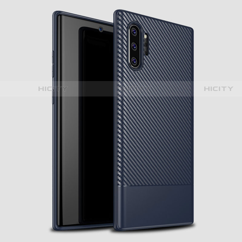 Funda Silicona Carcasa Goma Twill S01 para Samsung Galaxy Note 10 Plus 5G