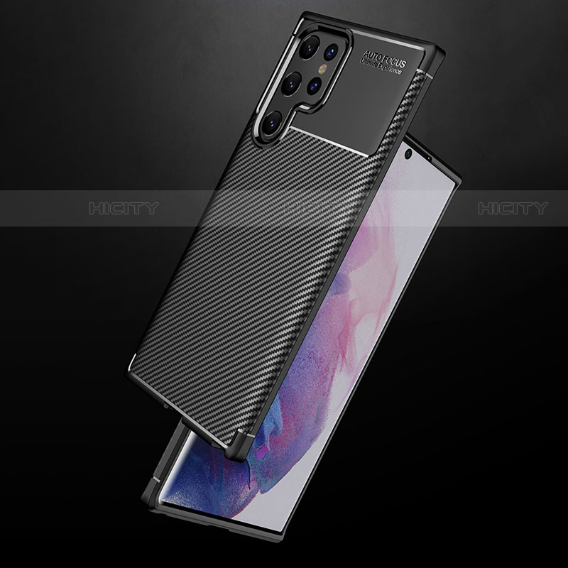 Funda Silicona Carcasa Goma Twill S01 para Samsung Galaxy S21 Ultra 5G