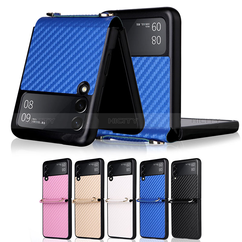 Funda Silicona Carcasa Goma Twill S01 para Samsung Galaxy Z Flip3 5G