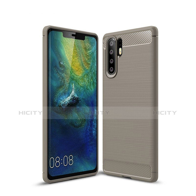 Funda Silicona Carcasa Goma Twill S03 para Huawei P30 Pro Oro