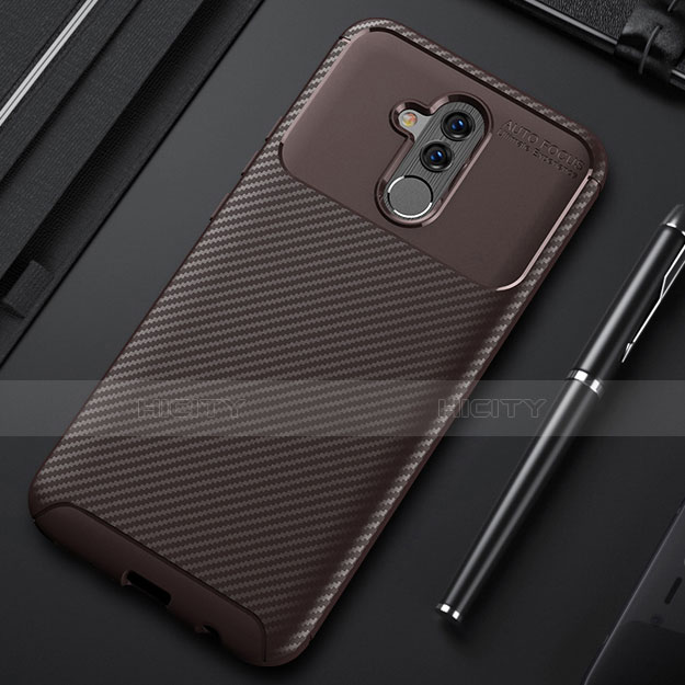 Funda Silicona Carcasa Goma Twill T02 para Huawei Mate 20 Lite