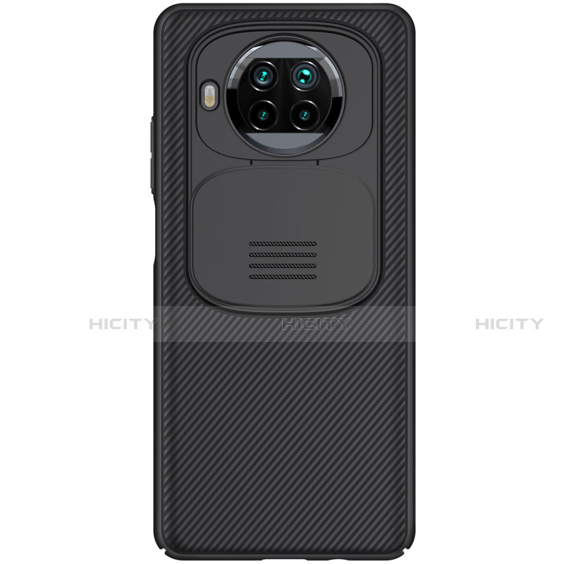 Funda Silicona Carcasa Goma Twill U01 para Xiaomi Mi 10T Lite 5G Negro