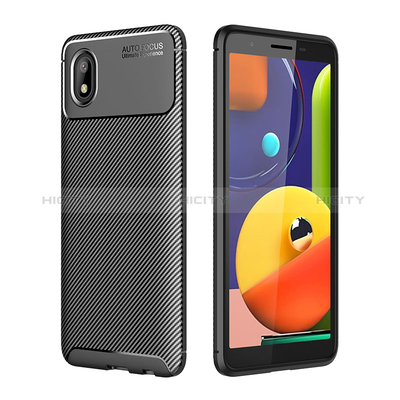 Funda Silicona Carcasa Goma Twill WL1 para Samsung Galaxy A01 Core