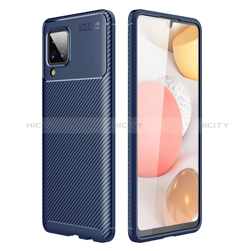 Funda Silicona Carcasa Goma Twill WL1 para Samsung Galaxy A12