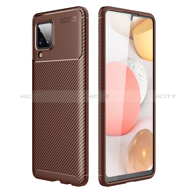 Funda Silicona Carcasa Goma Twill WL1 para Samsung Galaxy A12