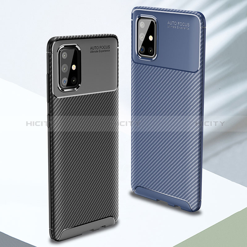 Funda Silicona Carcasa Goma Twill WL1 para Samsung Galaxy A71 5G