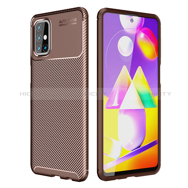 Funda Silicona Carcasa Goma Twill WL1 para Samsung Galaxy M31s