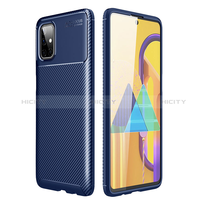 Funda Silicona Carcasa Goma Twill WL1 para Samsung Galaxy M51