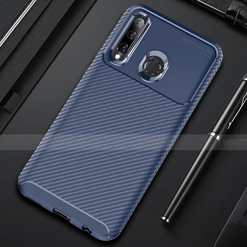 Funda Silicona Carcasa Goma Twill Y01 para Huawei Honor 20E