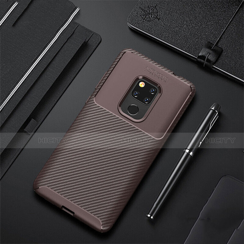 Funda Silicona Carcasa Goma Twill Y01 para Huawei Mate 20