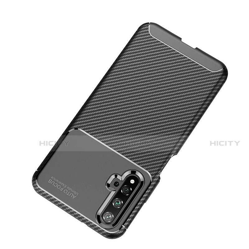 Funda Silicona Carcasa Goma Twill Y01 para Huawei Nova 5T