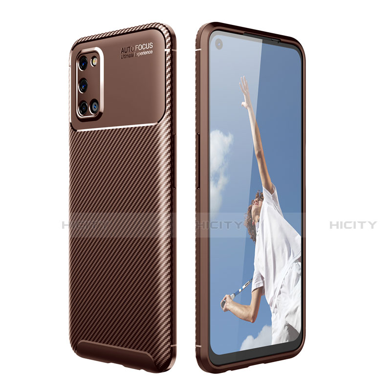 Funda Silicona Carcasa Goma Twill Y01 para Oppo A52