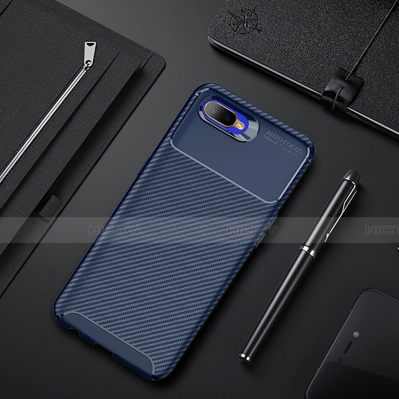 Funda Silicona Carcasa Goma Twill Y01 para Oppo K1