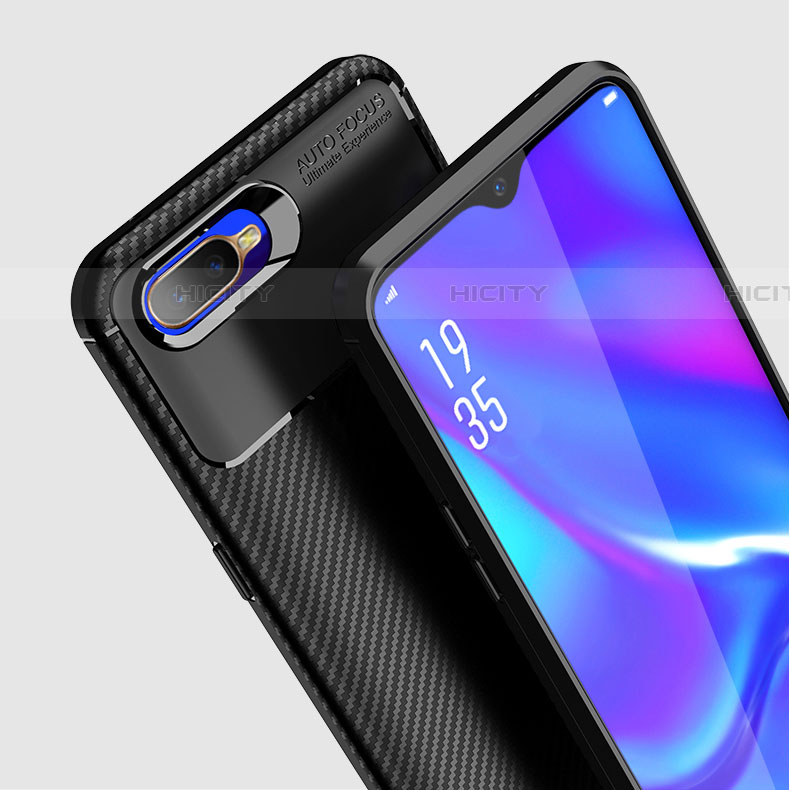 Funda Silicona Carcasa Goma Twill Y01 para Oppo RX17 Neo