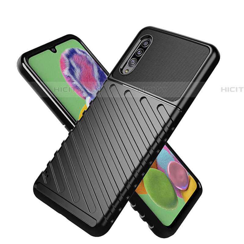 Funda Silicona Carcasa Goma Twill Y01 para Samsung Galaxy A70