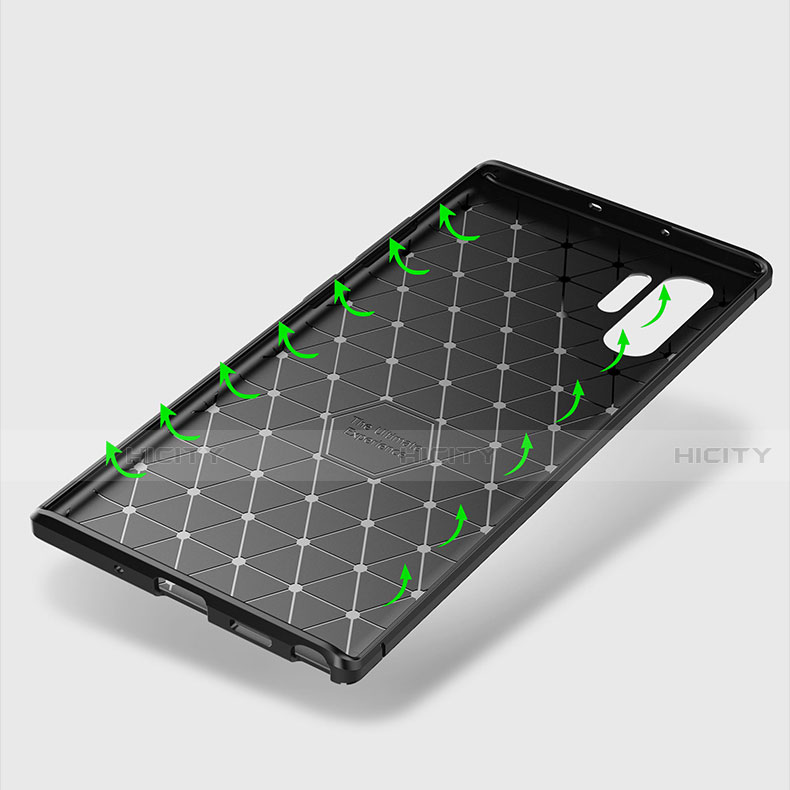 Funda Silicona Carcasa Goma Twill Y01 para Samsung Galaxy Note 10 Plus 5G