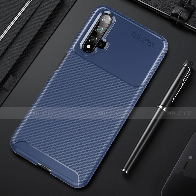 Funda Silicona Carcasa Goma Twill Y02 para Huawei Honor 20