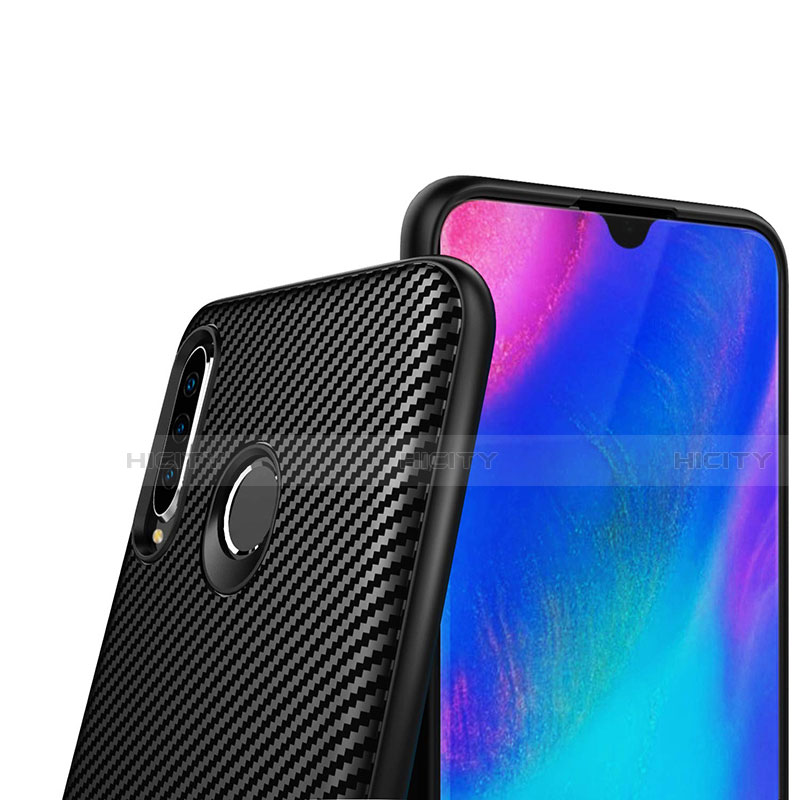 Funda Silicona Carcasa Goma Twill Y02 para Huawei Nova 4e