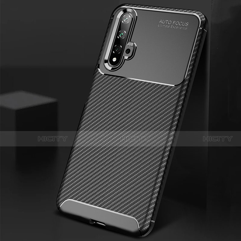 Funda Silicona Carcasa Goma Twill Y02 para Huawei Nova 5T