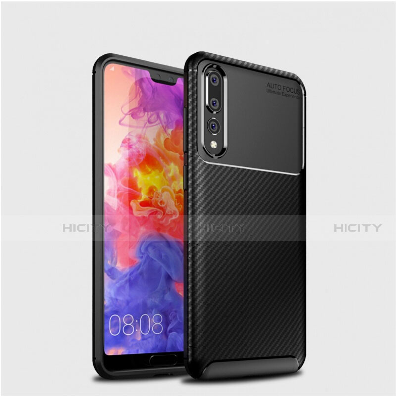 Funda Silicona Carcasa Goma Twill Y02 para Huawei P20 Pro