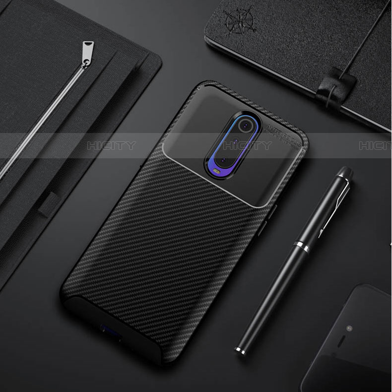 Funda Silicona Carcasa Goma Twill Y02 para Oppo RX17 Pro Negro